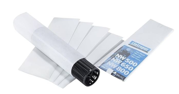 Cintropur filtervliezen NW 50/62/75 10 micron